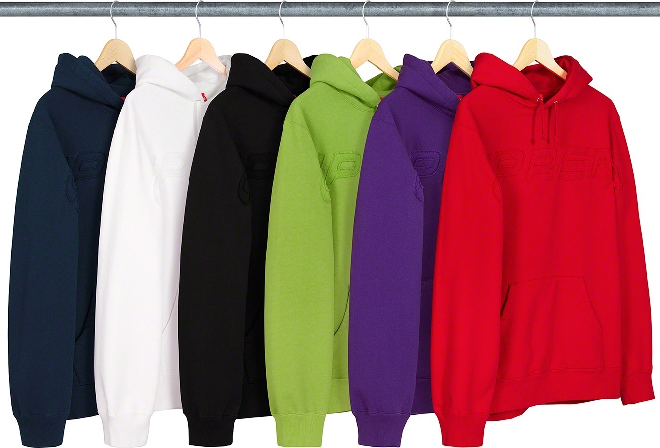 Set In Logo Hooded Sweatshirt